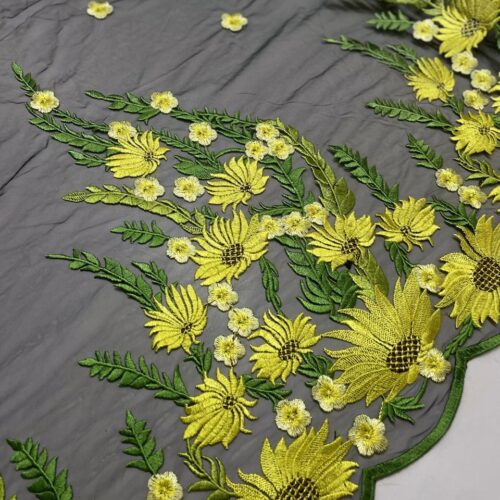 Bordado Mexicano Girasoles