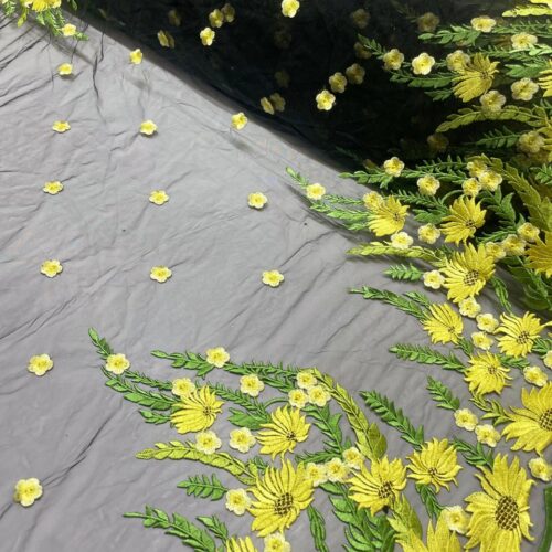 Bordado Mexicano Girasoles