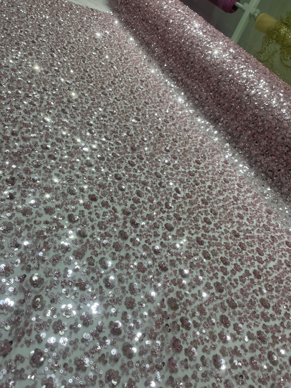 Tul Lentejuela Aldana - Image 4