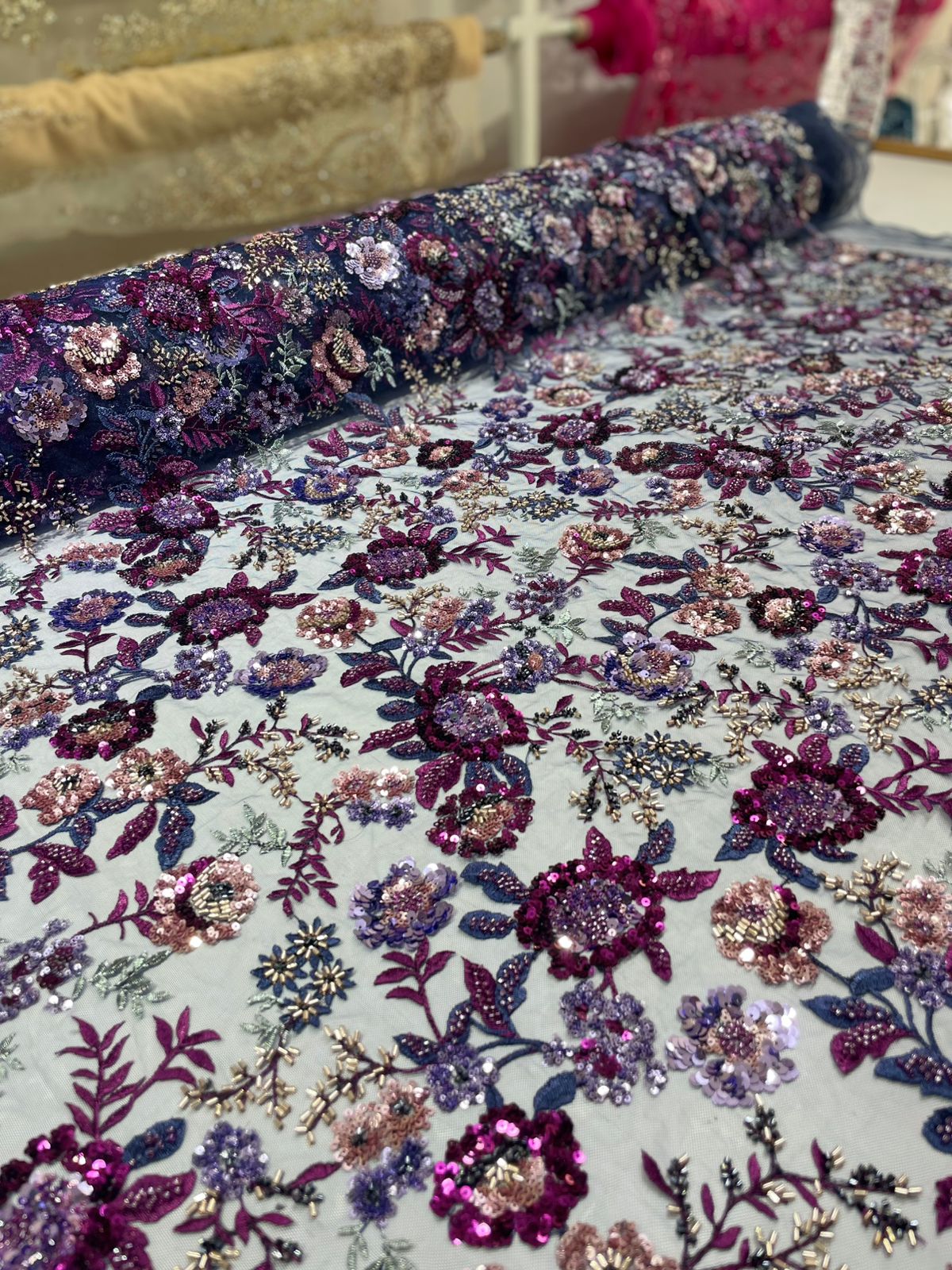 Rebordado Gardenia - Image 2